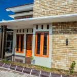 Tampak Samping Almiera Town House