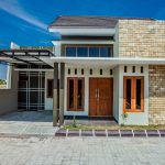Rumah Contoh Perumahan Almiera Town House